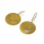 Roshni Handmade Brass Earrings