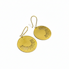Roshni Handmade Brass Earrings