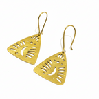 Mayura Handmade Brass Earrings