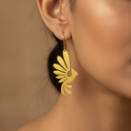 Udaan Handmade Brass Earrings