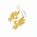 Udaan Handmade Brass Earrings
