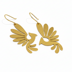 Udaan Handmade Brass Earrings
