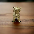 Dokra Whimsical Owl