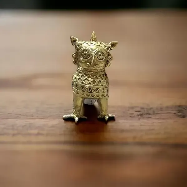 Dokra Whimsical Owl