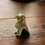 Dokra Whimsical Owl