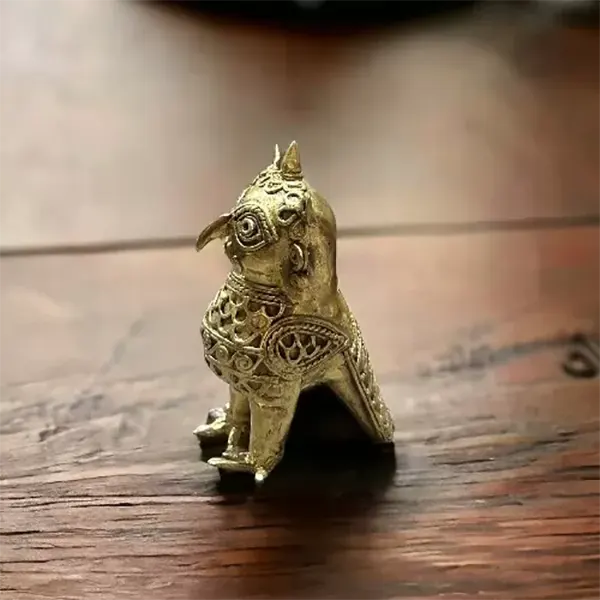 Dokra Whimsical Owl