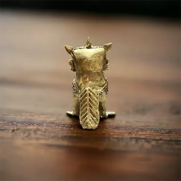 Dokra Whimsical Owl