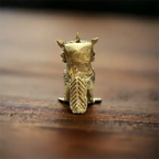 Dokra Whimsical Owl