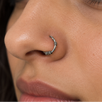 Triple Knot 925 Sterling Silver Nose Ring