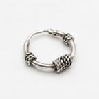 Triple Knot 925 Sterling Silver Nose Ring