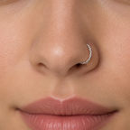 Classic Twist 925 Sterling Silver Nose Ring