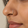 Classic Twist 925 Sterling Silver Nose Ring