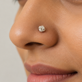 Big Knot 925 Sterling Silver Nose Pin