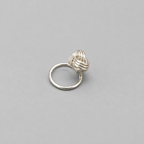 Big Knot 925 Sterling Silver Nose Pin