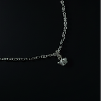 Maya – Butterfly & Bell Chain 925 Sterling Silver Bracelet