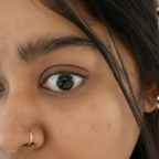 Simple Nose Ring (Pure Silver)