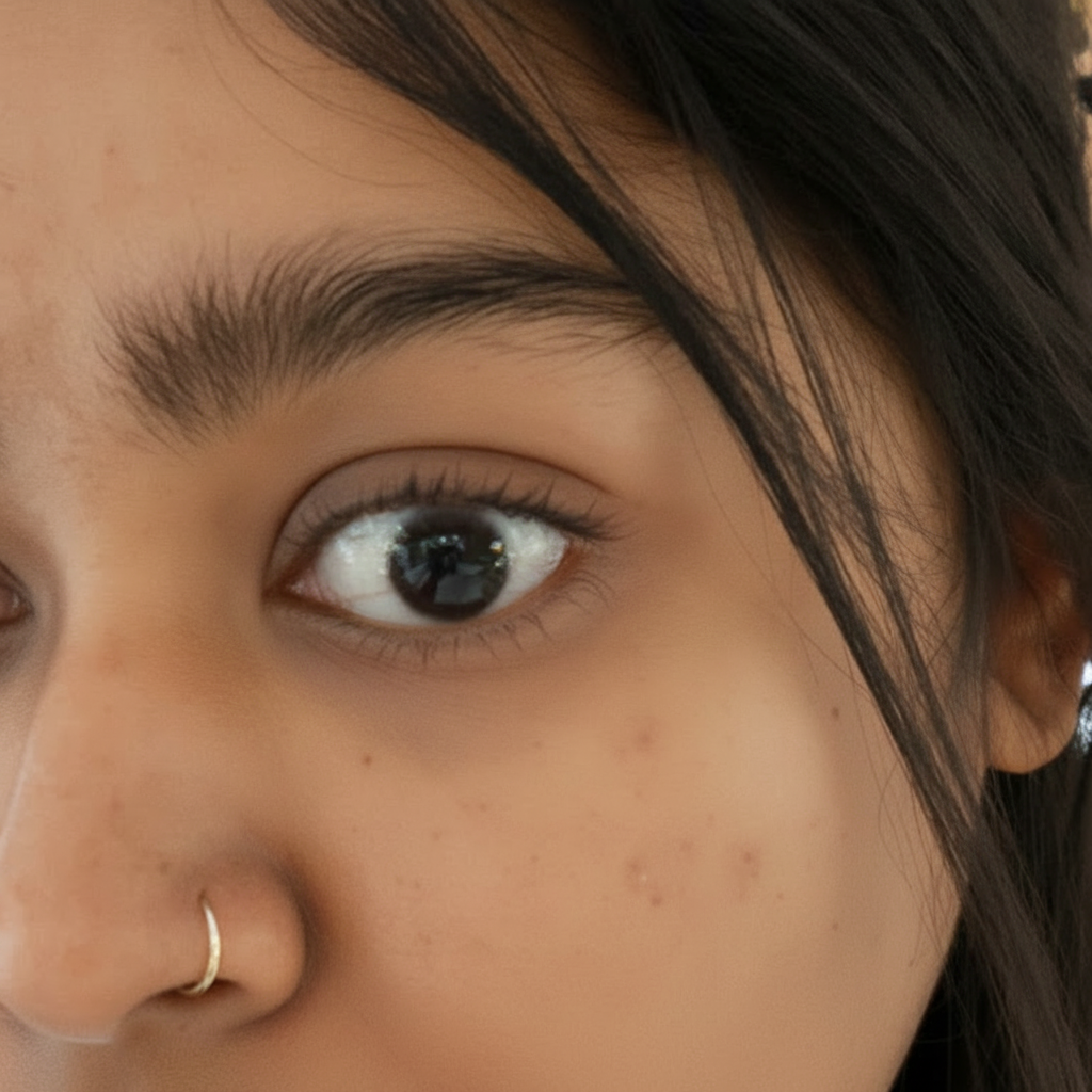 Simple Nose Ring (Pure Silver)