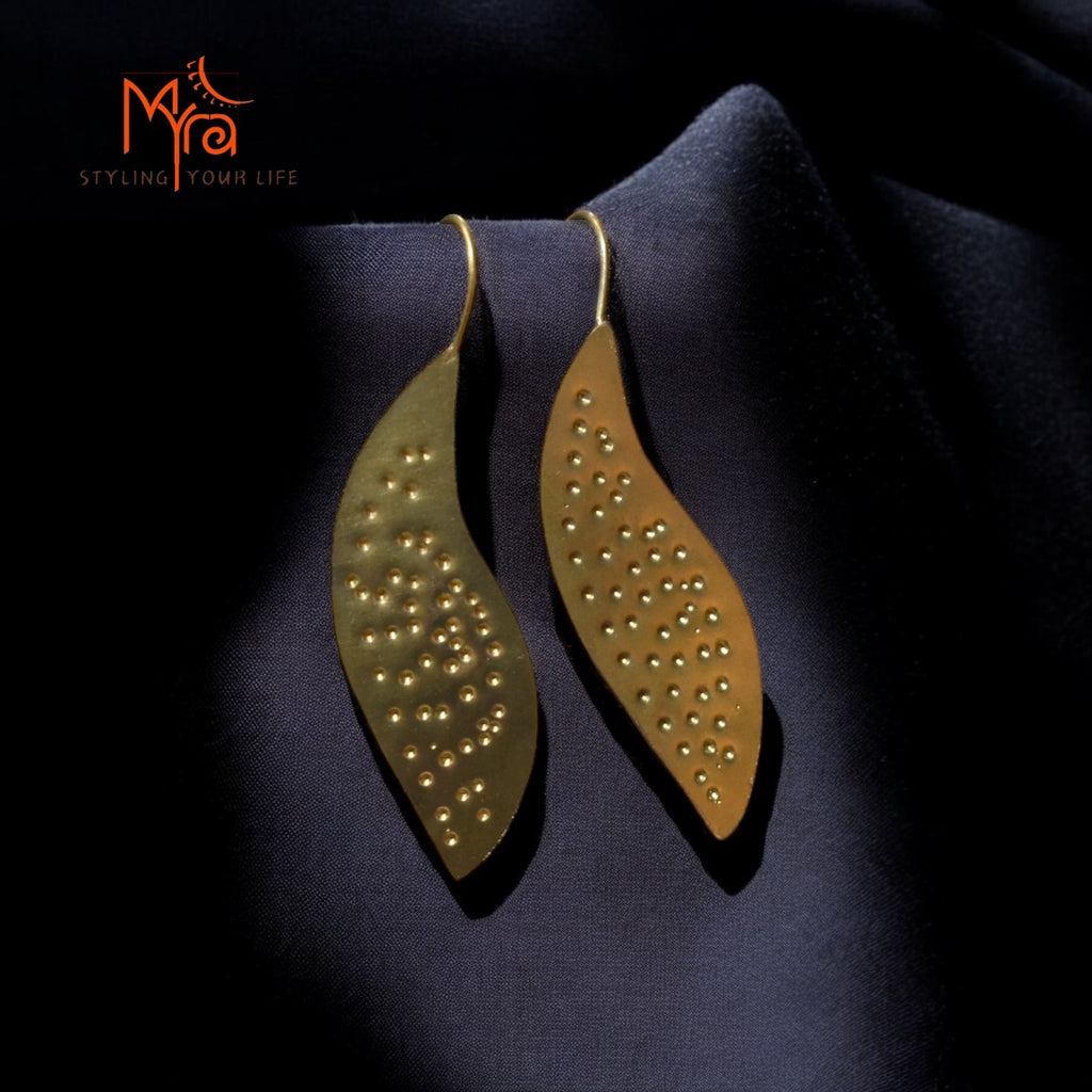 The Leaflink Earrings