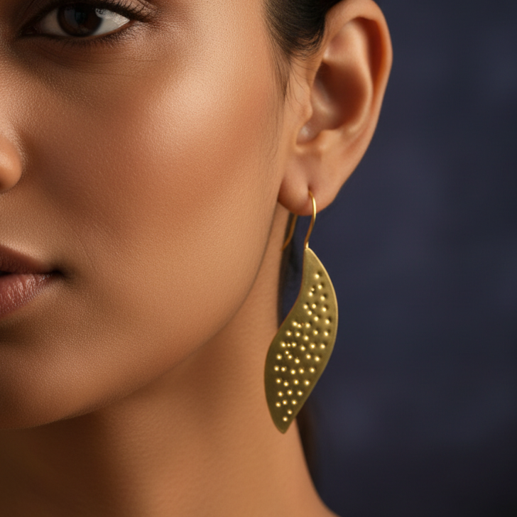 The Leaflink Earrings