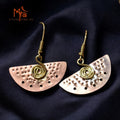 The Lunar Arc Earrings