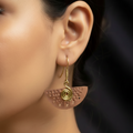 The Lunar Arc Earrings