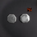Octagon Ear Studs