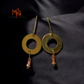 The Orbit Dangle Hoops