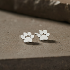 Paw Ear Studs