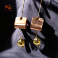 The Pulse Ball Earrings