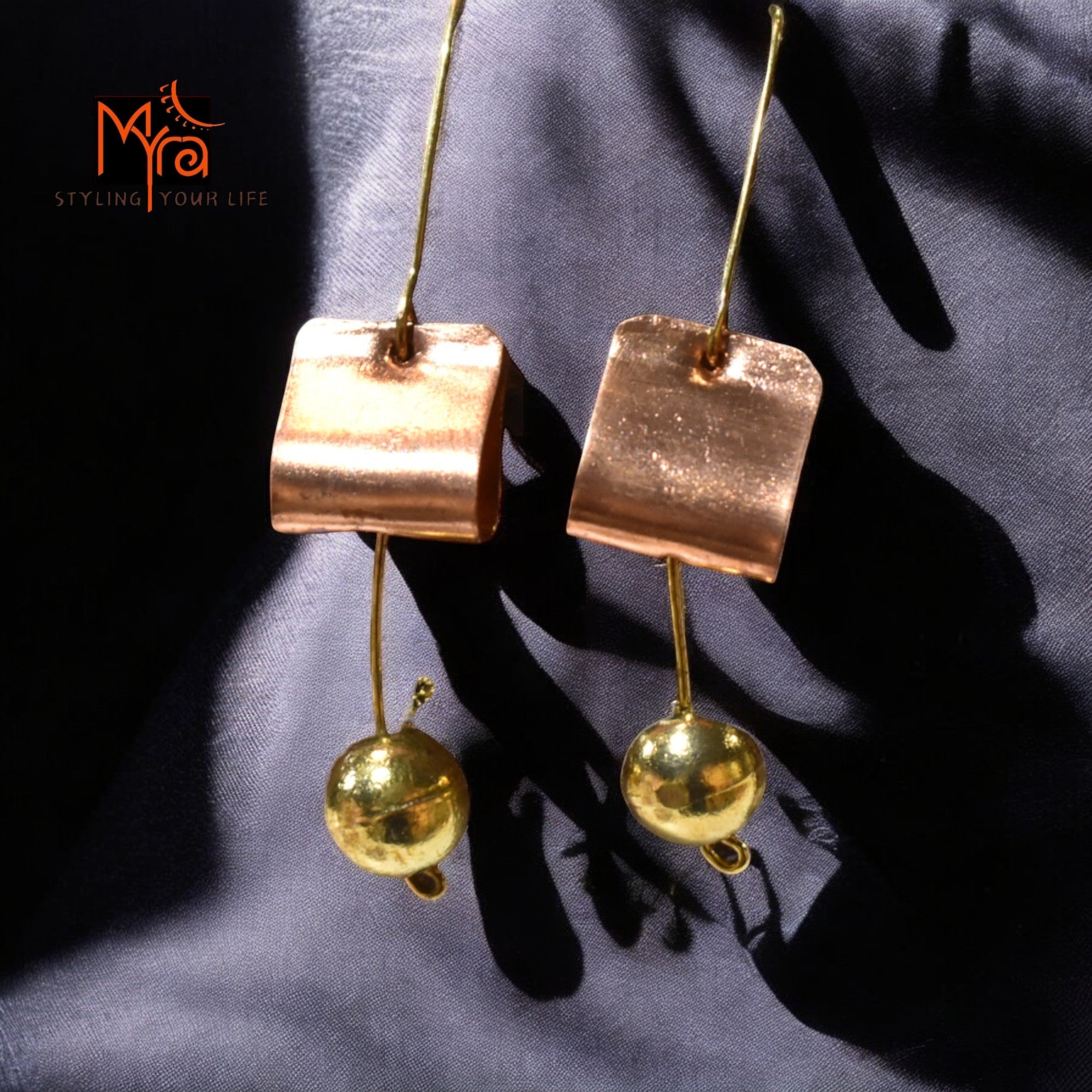 The Pulse Ball Earrings
