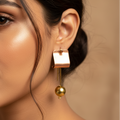 The Pulse Ball Earrings