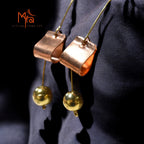 The Pulse Ball Earrings