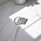 Buy phoolrang square silver nosepin online India MYRA