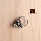 Buy pure silver phulki nosepin online India MYRA