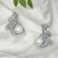 Pure Silver Earrings with Mother of Pearls