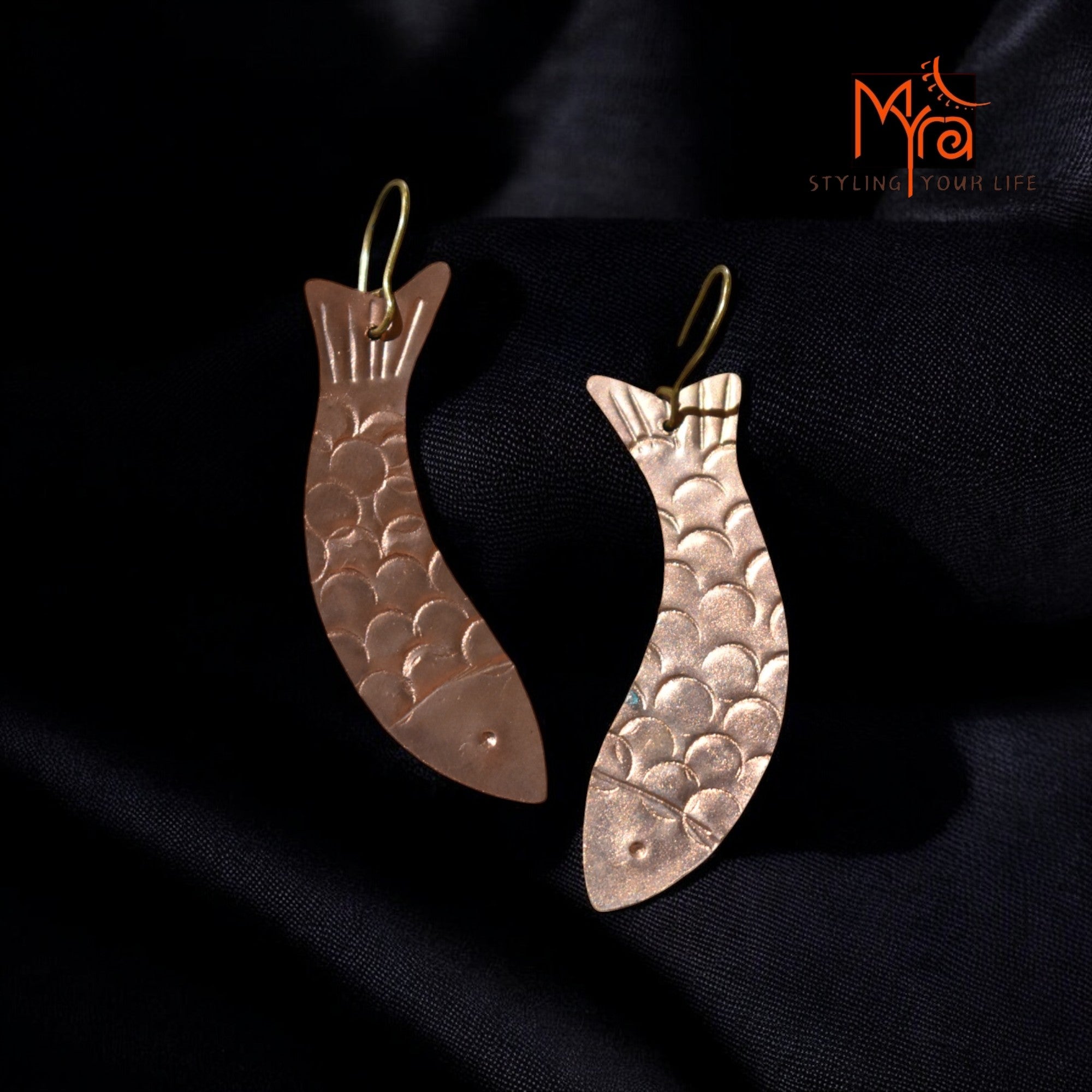 The Scalemark Earrings