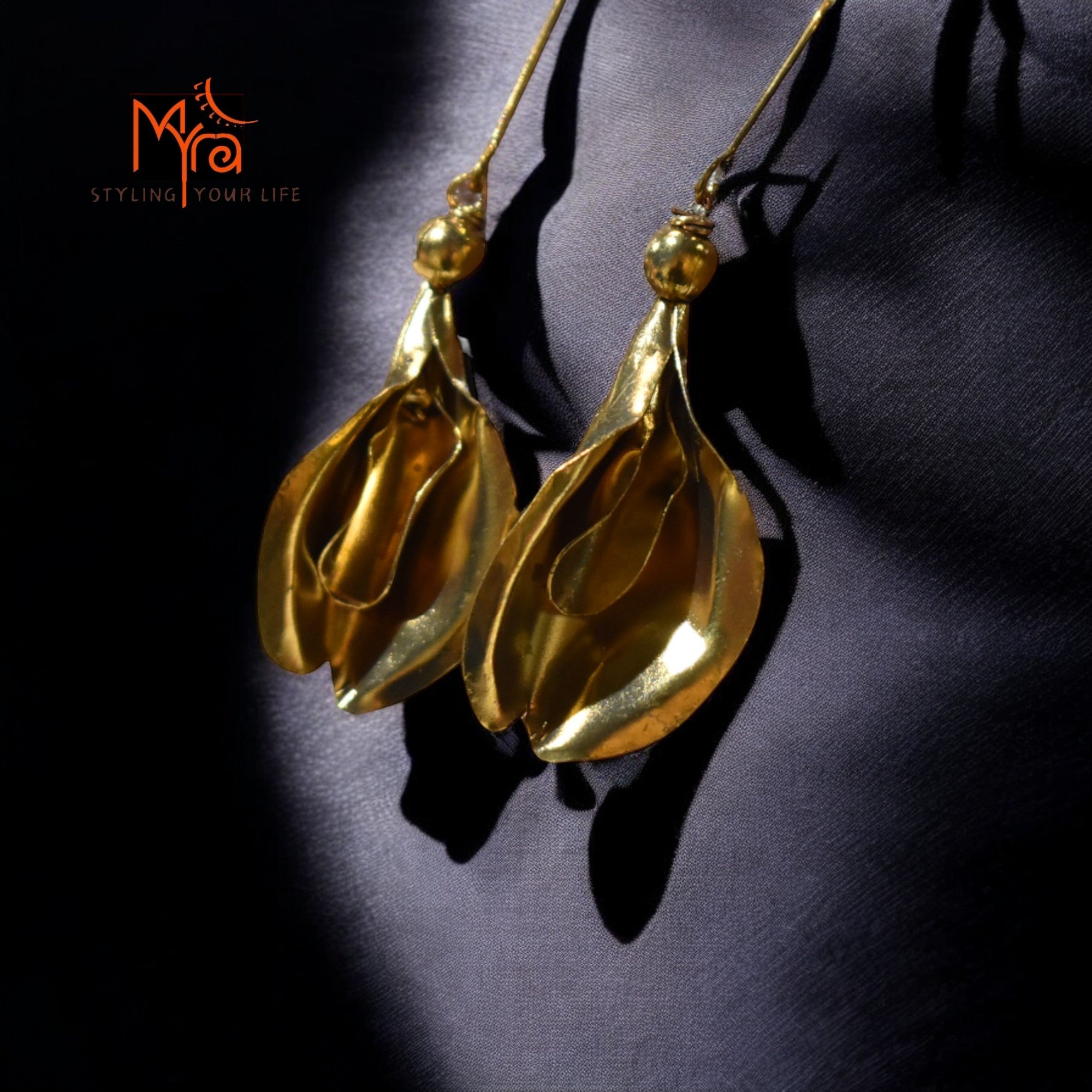 The Spring Veil Earrings