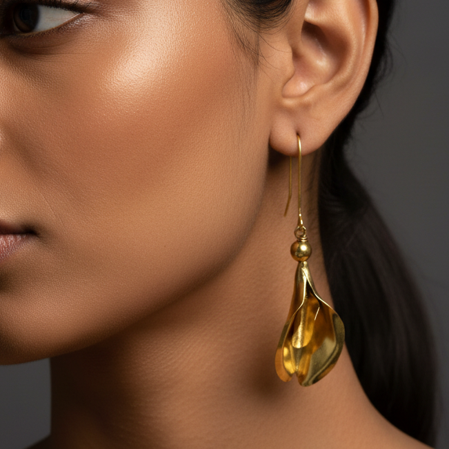 The Spring Veil Earrings