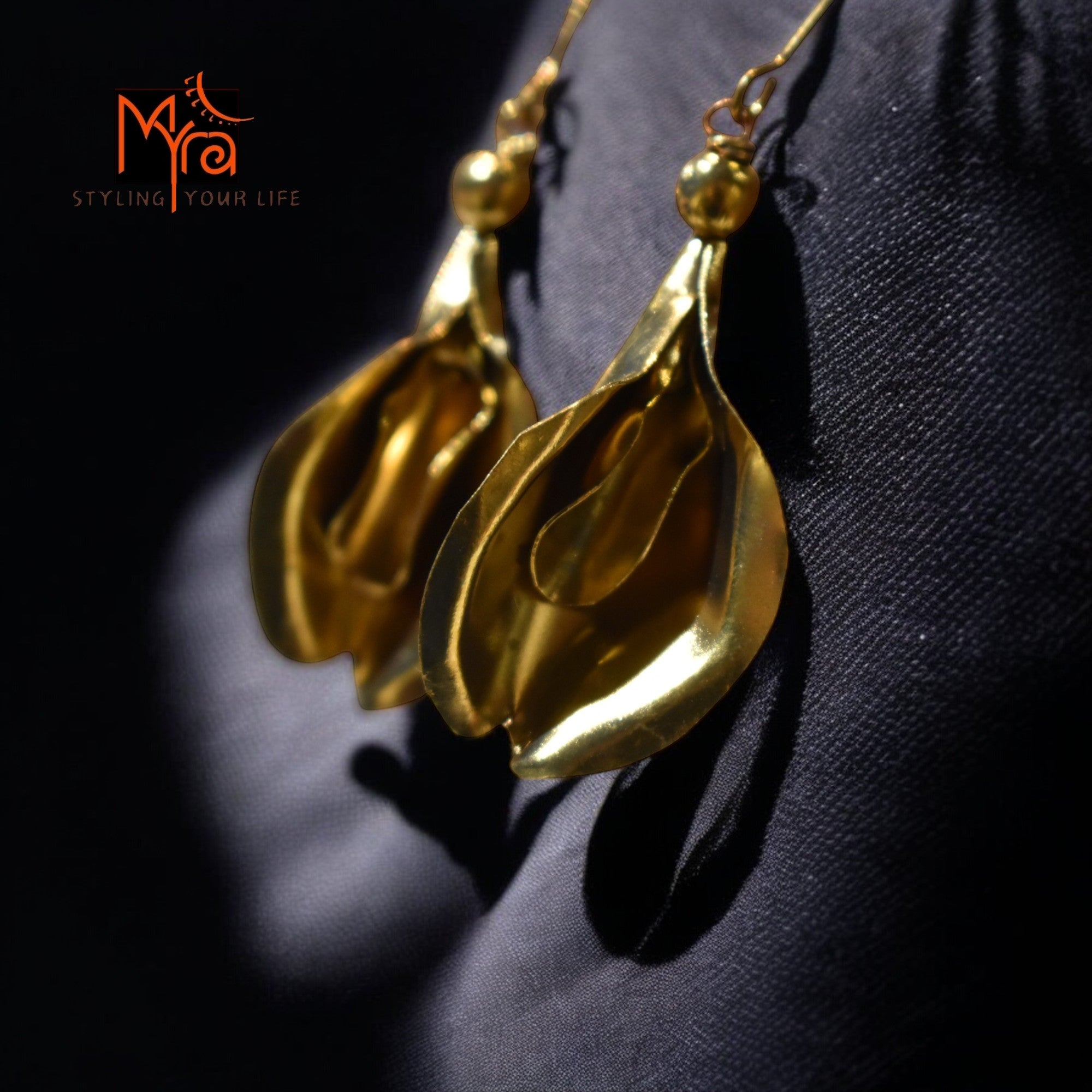 The Spring Veil Earrings