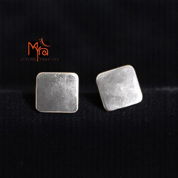 Square Ear Studs