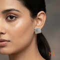 Square Ear Studs