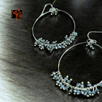 The Starlight Orb Hoops
