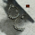 The Starlight Orb Hoops