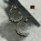 The Starlight Orb Hoops