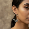 The Starlight Orb Hoops