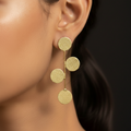 Long Line Brass Studs