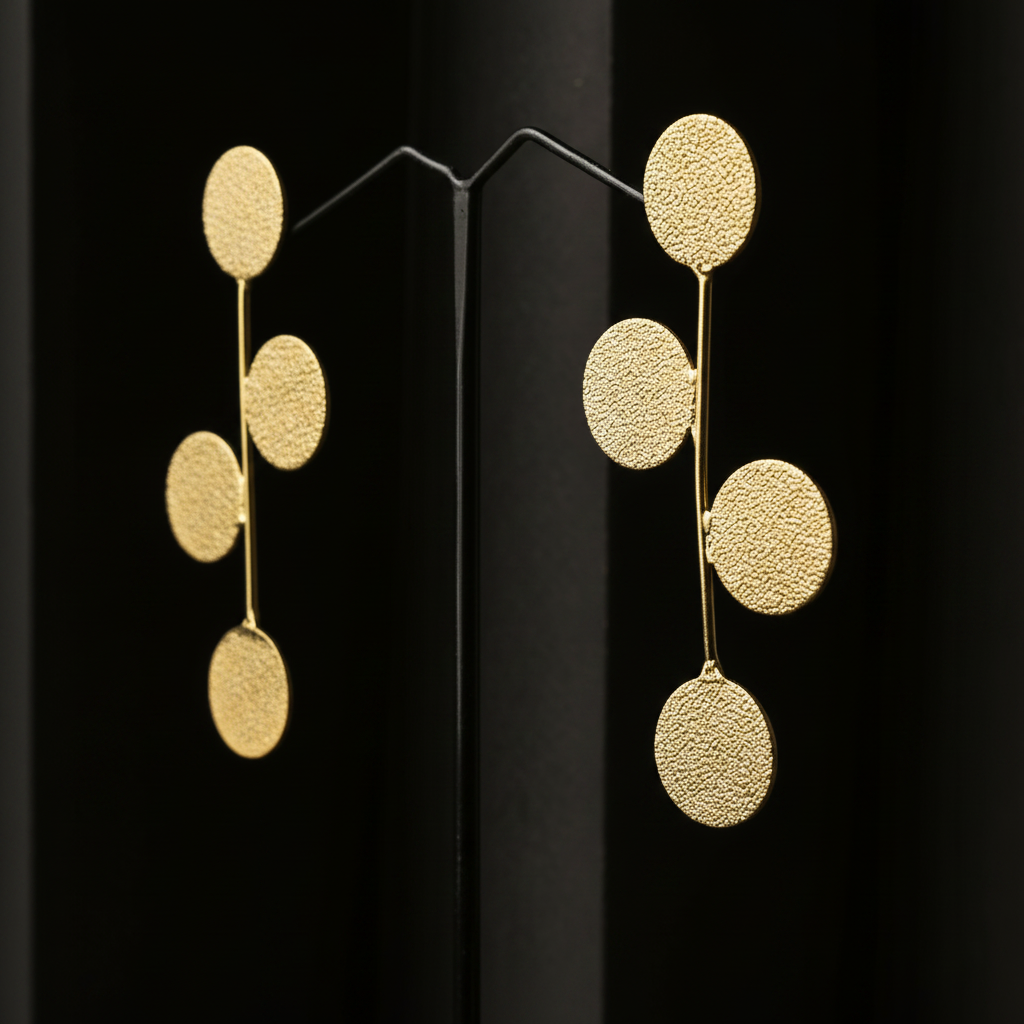 Long Line Brass Studs