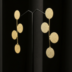 Long Line Brass Studs