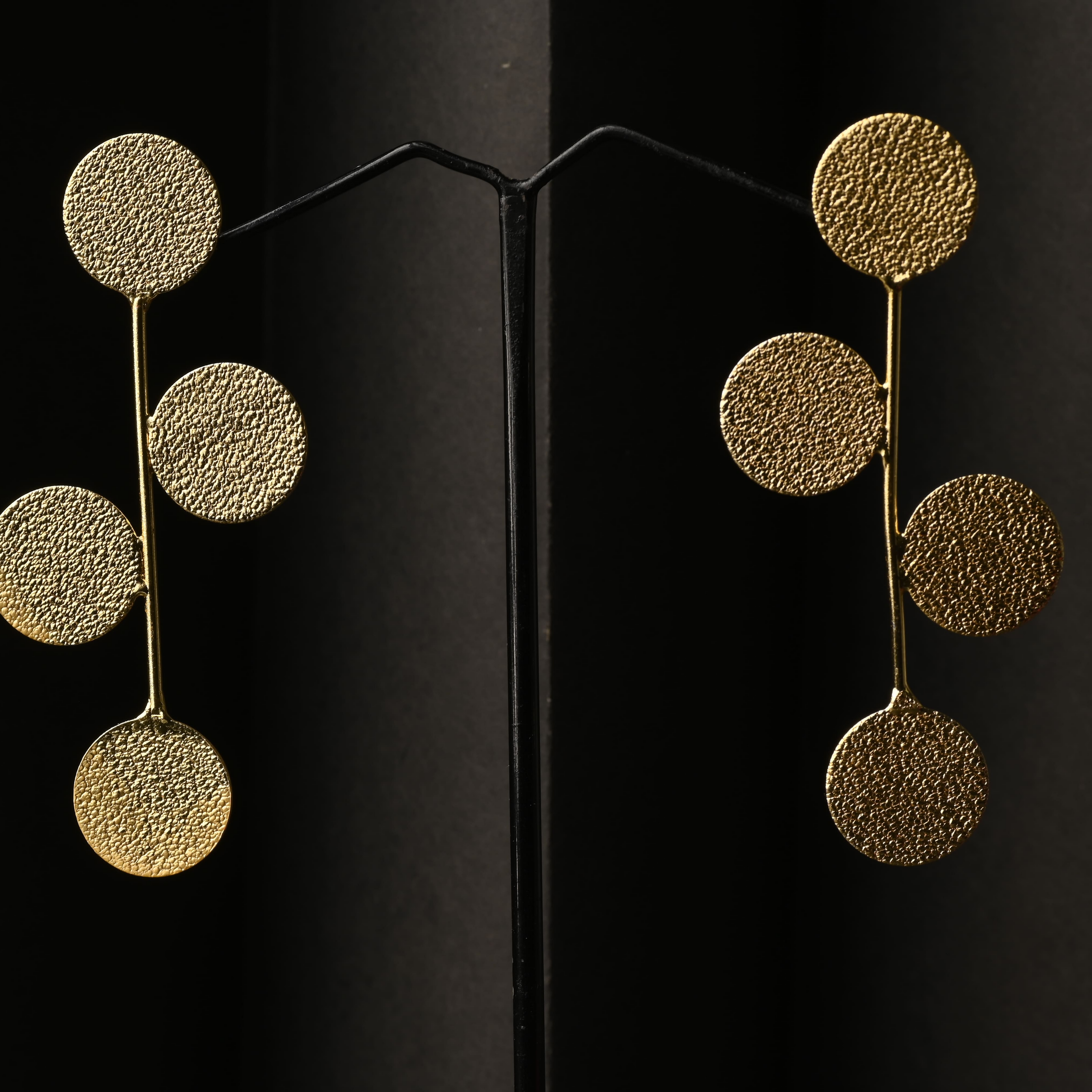 Long Line Brass Studs