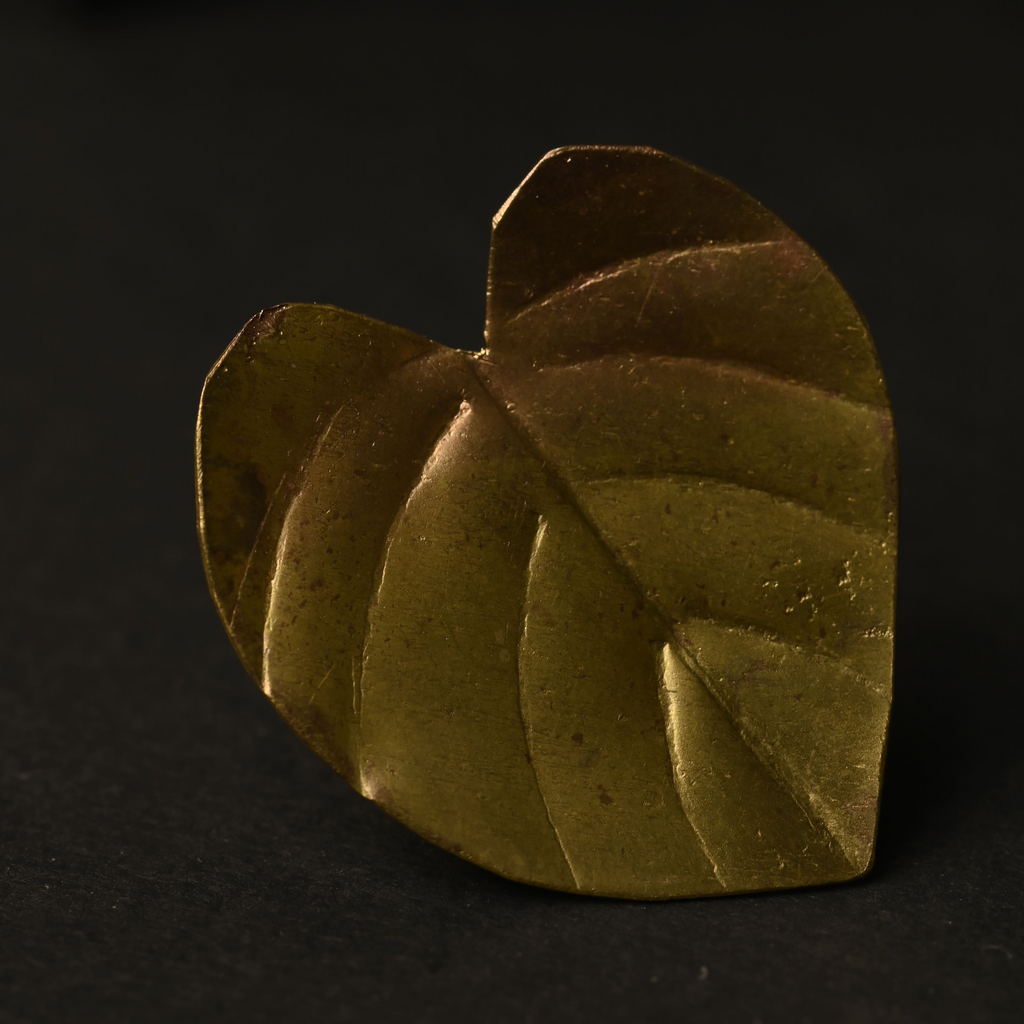 Dil Heart Brass Ring